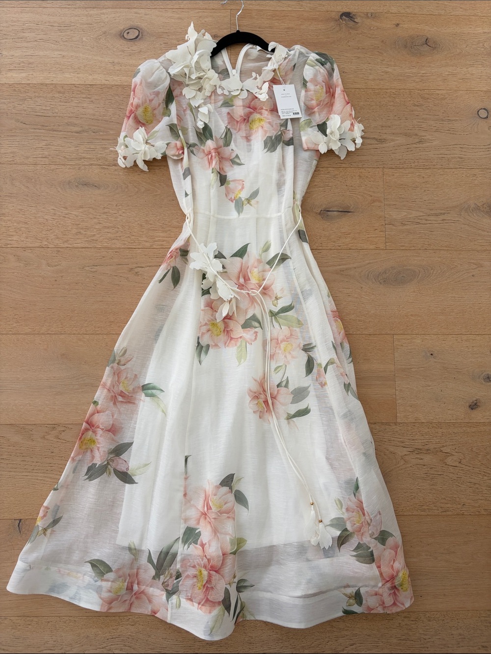 NWT Zimmermann Natura Litoff Dress